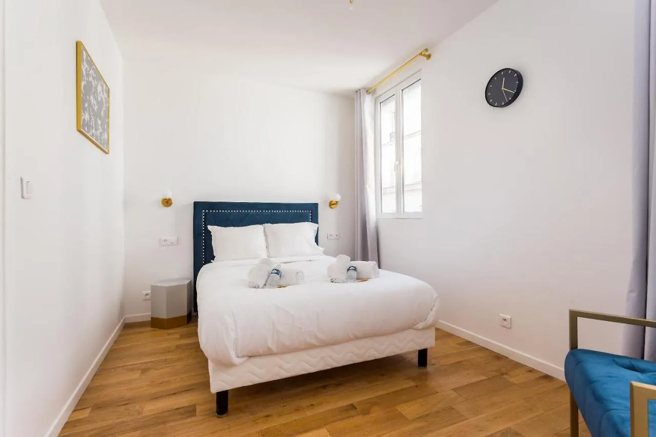 Apartment Appartement10P/Full Equipped/Bonne Nouvelle/Bourse Paris